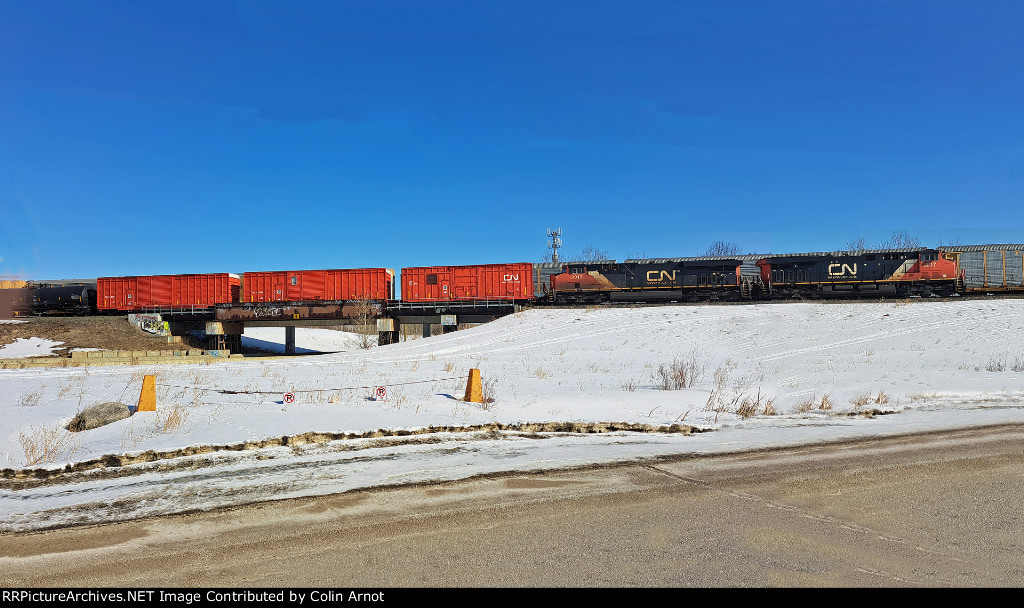 CN 0027 Brake air car